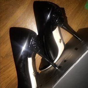 Black Versace Pumps